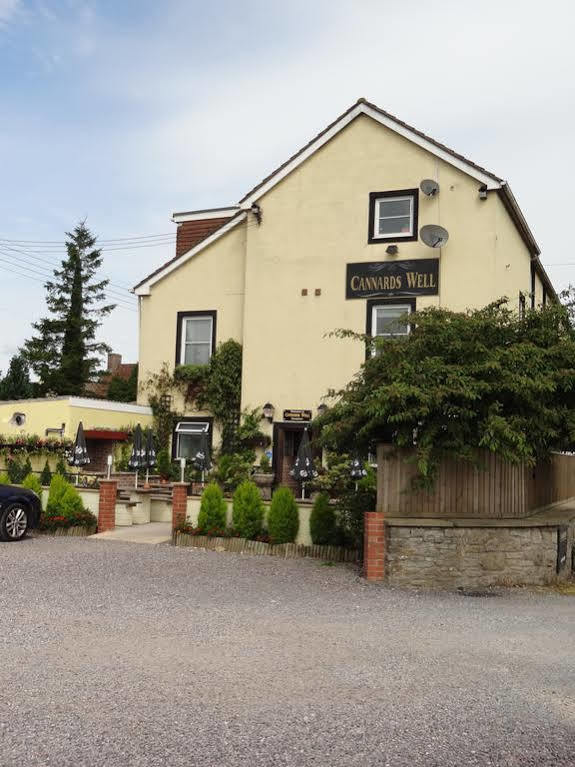 The Cannards Well Hotel Shepton Mallet Exterior photo